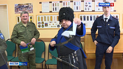 Поисковики и казаки побывали в гостях у учеников кадетского центра в Тверской области 