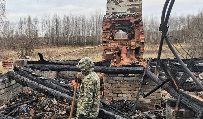 Жительница Тверской области заживо сожгла своего сожителя