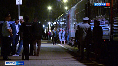 Поезд «Легендарный Маресьев» связал Тверь и два Новгорода