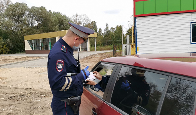 Госавтоинспекторы проводят «Контроль трезвости» в Тверской области