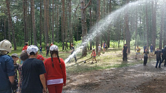В Тверской области провели учебную эвакуацию детского лагеря