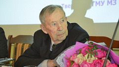 Основатель тверской научной школы кардиологии Виолен Степанович отметил 90-летие