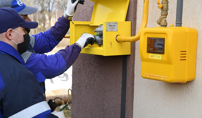 Более 7500 домов в Тверской области подключили к газу в рамках бесплатной догазификации