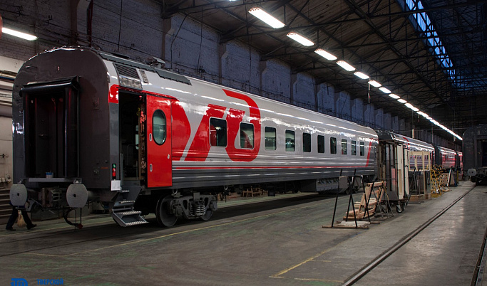 Федеральная пассажирская компания получит 293 вагона от Тверского вагоностроительного завода