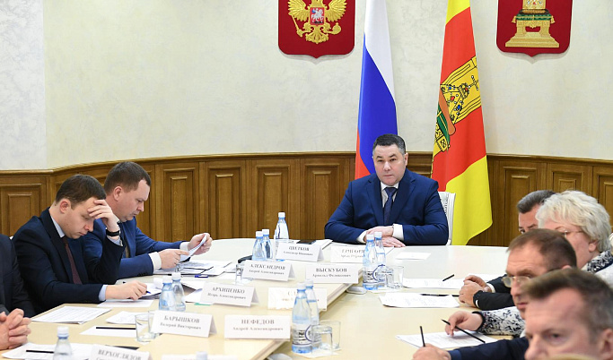Тверской регион будет продвигать местную промышленность на российском и мировом рынке