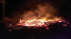 В Тверской области на пожаре один человек погиб и один пострадал