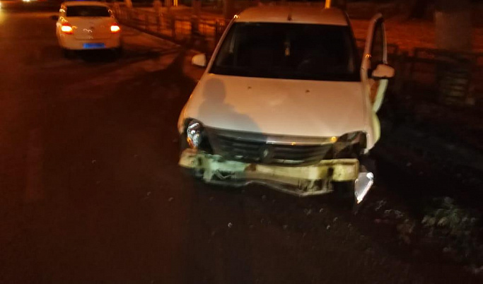 В ДТП на Чайковском проспекте в Твери пострадали два человека