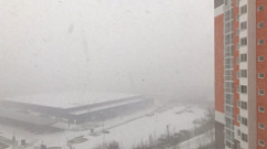 Снежный циклон обрушился на Тверскую область 