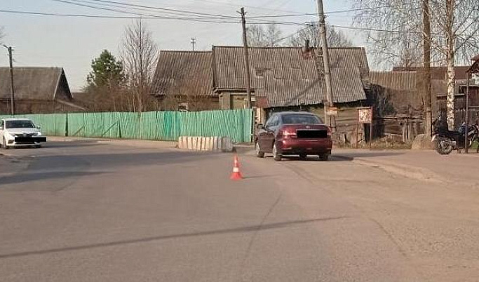 В Тверской области в аварии пострадал мотоциклист 