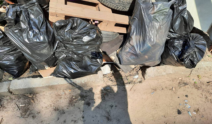 В Твери на субботниках за месяц собрали 1460 кубометров мусора