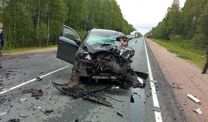 В ДТП в Тверской области погиб водитель «Ауди»