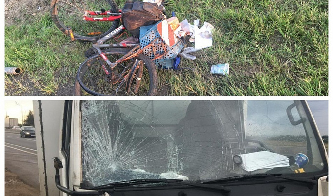 Пожилой велосипедист погиб под колесами автомобиля под Тверью