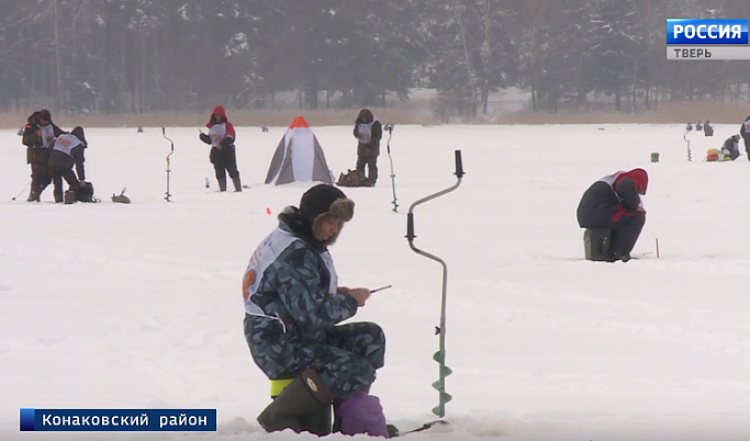 Рыбаки Тверской области соберутся на зимний Чемпионат