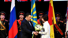 Игорь Руденя принял участие в торжествах в честь юбилея Тверского суворовского военного училища
