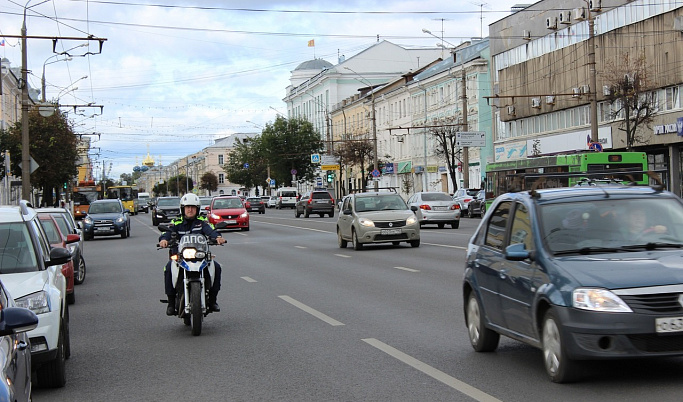 С начала года в Тверской области произошло 151 ДТП с участием велосипедистов и мотоциклистов