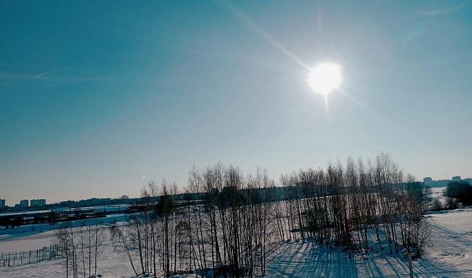 До конца недели в Тверской области продержится плюсовая температура
