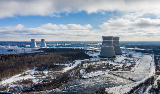 Калининская АЭС выполнила государственный план января по выработке электроэнергии на 101,9%
