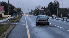 В Тверской области при аварии водитель разбил головой лобовое стекло