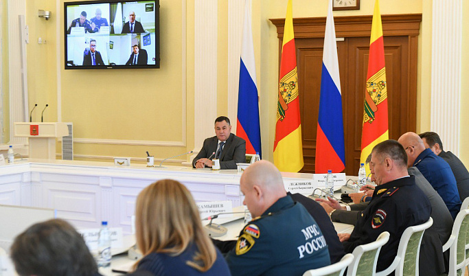Игорь Руденя поставил задачи по подготовке и проведению Единого Дня голосования в регионе