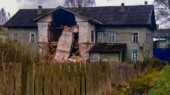 Дом, где родился лингвист Ожегов, разрушается в Тверской области