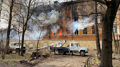 Число погибших на пожаре в НИИ ВКО в Твери достигло 11 человек