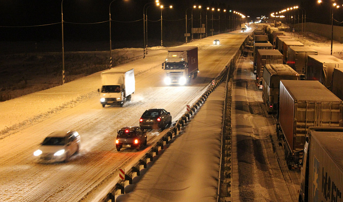 Непогода привела к росту числа ДТП на дорогах Тверской области