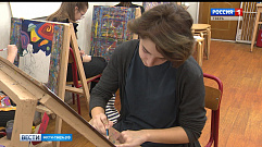 Работы юных художников тверской изостудии «Зебра» представят в Государственном Русском музее