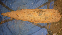 В Зубцовском округе нашли крупнокалиберный 152 мм снаряд от гаубицы
