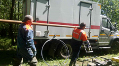 В Максатихе проводят срочный ремонт канализационных сетей