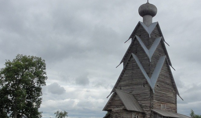 В Тверской области займутся восстановлением уникальной деревянной церкви