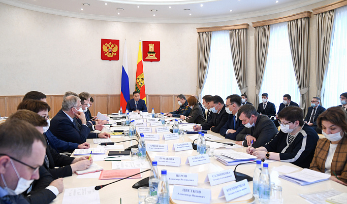 Игорь Руденя провел совещание с Правительством Тверской области