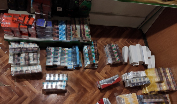 Почти 3 тысячи пачек контрафактных сигарет полиция изъяла у жительницы Тверской области 