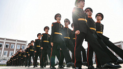 Более 500 курсантов начали учебу в Тверском суворовском военном училище в 2023 году