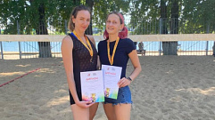 Работники КАЭС завоевали медали на чемпионате области по пляжному волейболу