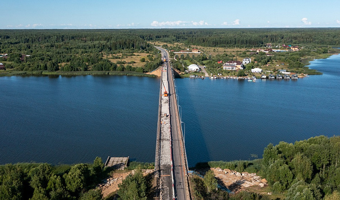 Мост через реку Жабня в Тверской области отремонтируют впервые за 20 лет