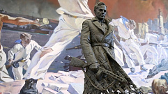 Скульптура для Ржевского мемориала Советскому солдату готова к отливке