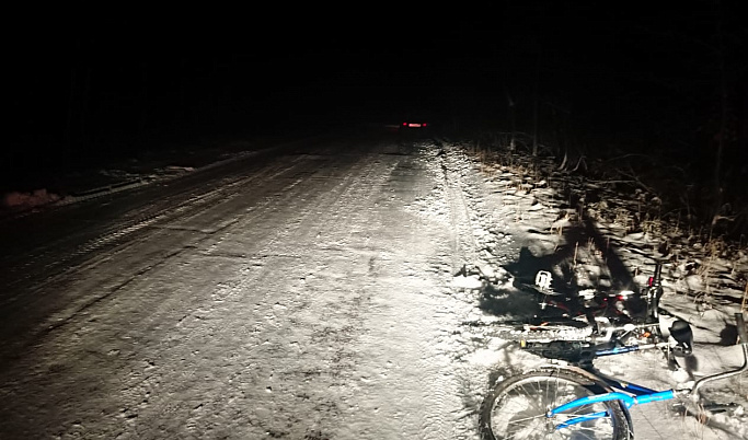 Два велосипедиста попали под колёса ВАЗа в Тверской области