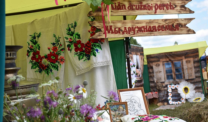 Традиционный фестиваль карельской культуры OMA RANDA проходит в Тверской области