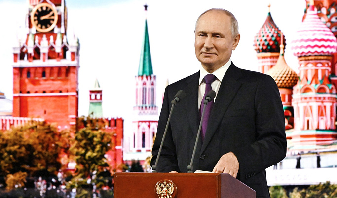 Видео поздравления с Днём рождения от Путина.В.В (бесплатно)