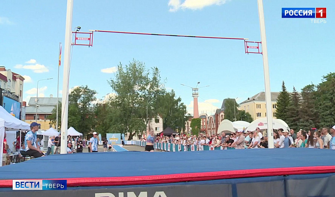 Всероссийский фестиваль по легкой атлетике собрал сильнейших спортсменов в Твери                                                          