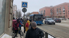 В Твери задымился автобус с пассажирами
