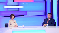 Игорь Руденя ответил на актуальные вопросы в эфире телеканала «Россия 24» Тверь