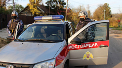 За неделю росгвардейцы в Тверской области совершили 430 выездов по сигналу «Тревога»