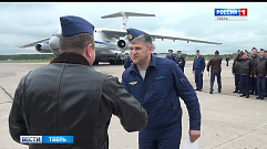 Тверские лётчики приняли участие в масштабных учениях ВДВ и ВТА