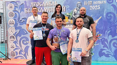 Спортсмены КАЭС стали одними из лучших на Всероссийском турнире по пауэрлифтингу