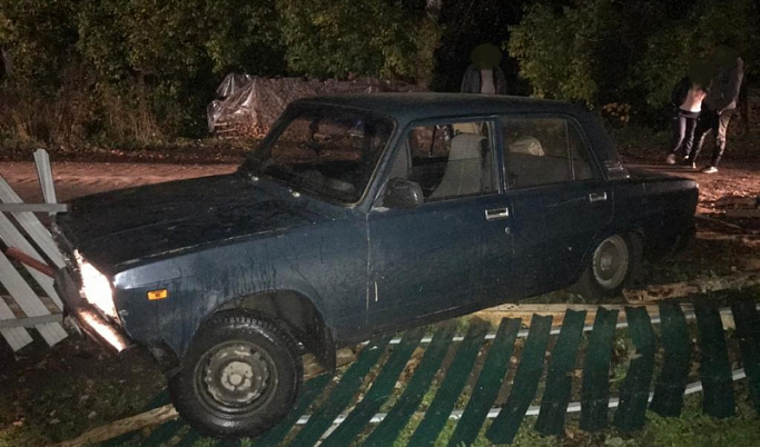 Житель Тверской области угнал у знакомого автомобиль
