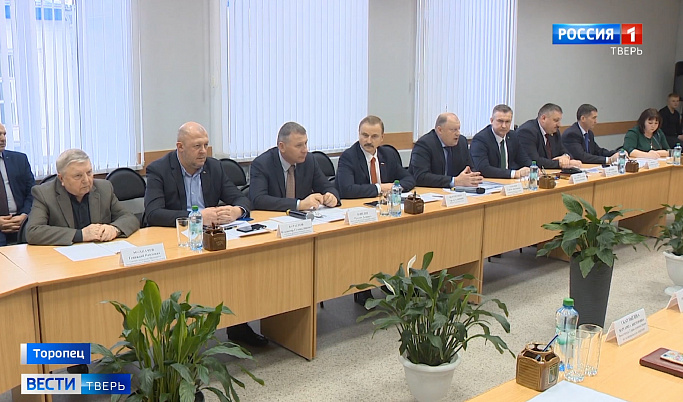 Депутаты Заксобрания Тверской области провели «Парламентский день» в Торопце