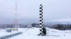 На космодроме Плесецк прошли испытания новой баллистической ракеты «Сармат»
