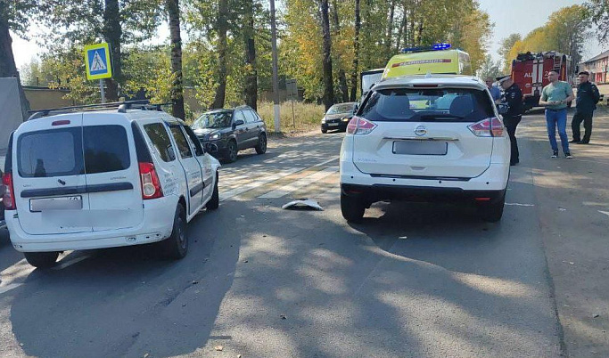 В Твери две девушки-пассажирки пострадали в ДТП на Старицком шоссе