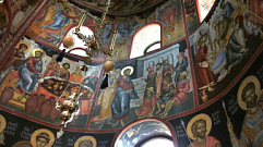 В храме Николо-Малицкого монастыря под Тверью началась реставрация росписей